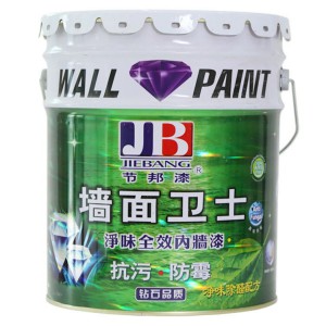 工程内墙漆 高品质内墙涂料 节邦环保内墙乳胶漆调色