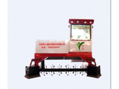 YRFD-2600机械履带型翻堆机-有机肥造粒机-有机肥生产设备