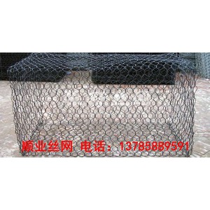 锌铝石笼网、拧花石笼网、铅丝石笼网