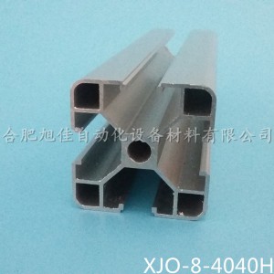 工业铝型材4040H合肥旭佳欧标槽型铝合金方管