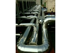 铁皮保温工程公司设备蒸汽管道保温施工工艺