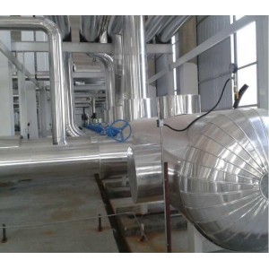 玻璃棉白铁皮保温工程厂家管道防腐保温施工资质