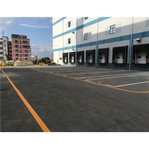 [宝安]停车场划线、道路标线地坪漆施工