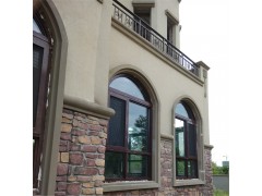 异形铝包木门窗高端定制-泰州市贝科利尔门窗