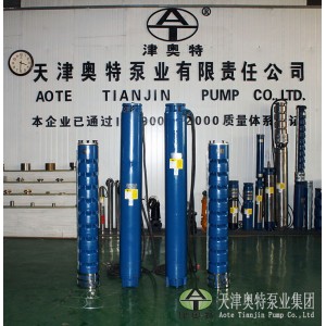 耐腐蚀不锈钢深井泵_高扬程井用潜水泵_QJ变频水泵