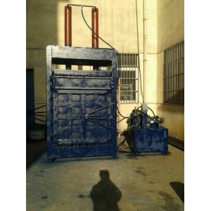 饮料瓶铁罐回收压缩打包机回收站60吨液压打包机