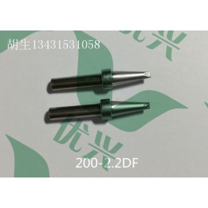 200-2.2DF马达转子自动焊锡机加锡焊线烙铁头