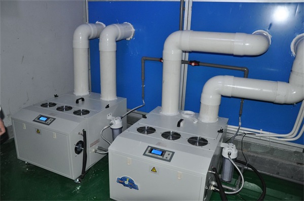 钢铁厂加湿机,车间雾化增湿器,除尘加湿器资质齐全