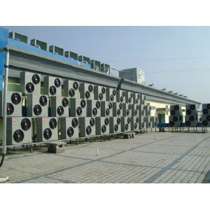 河源市紫金县空气能热水器批发销售，桑拿空气能热泵安装