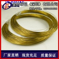 供应H62、H65导电黄铜线 黄铜丝1.0mm 高精密黄铜线