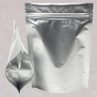 供应拉链铝箔袋粉剂颗粒剂防潮避光铝箔袋