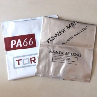 供应PA66单向排气阀铝箔袋改性聚酯切片铝箔袋