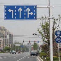 重庆道路交通指示牌