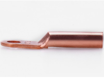紫铜电缆接线鼻25平方堵油接线端子DT-25国标铜鼻子铜线耳