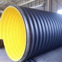 700-800高密度聚乙烯钢带波纹管厂家价格