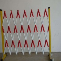 可移动绝缘伸缩围栏 玻璃钢管式安全围栏价格