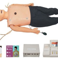 高级多功能急救训练模拟人（CPR气管插管除颤起搏四合一）