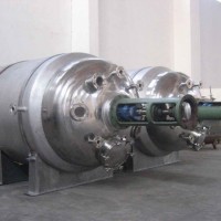 厂家直销不锈钢电加热反应釜 封头试机械密封反应釜设备质量可靠