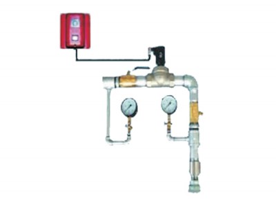模拟末端试水装置QX-MD808  消防验收试水专用装置