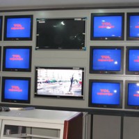 厂家直销监控屏幕电视墙操作台机柜播音桌操作台电视墙