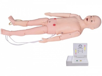 KAY-FT334全功能五岁儿童高级模拟人儿童急救护理模型