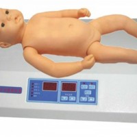 康谊牌KAY-YXF婴儿心肺触诊听诊模拟人 小儿心肺听诊模型