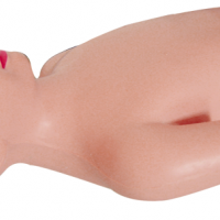 康谊牌KAY-RFC儿童腹腔穿刺训练模型小儿腹腔穿刺练习模型