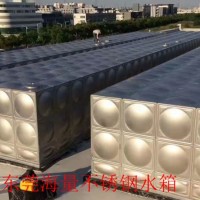 深圳拼装式水箱、方形不锈钢水箱