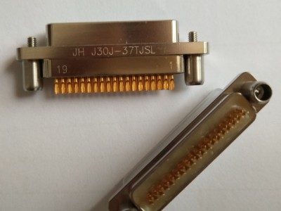 厂家推荐锦宏牌J30J-144ZKN-J印制板矩形连接器