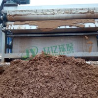 沙场泥浆压滤设备