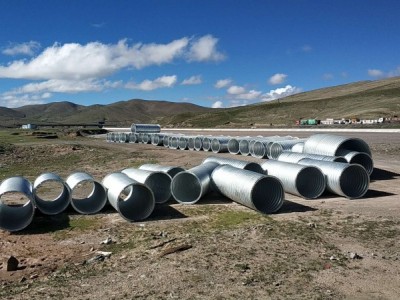 西藏拼装波纹管 大口径波纹管 金属波纹管厂家价格