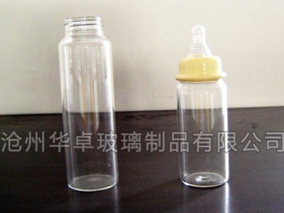 河北华卓专为新手妈妈设定的高硼硅奶瓶