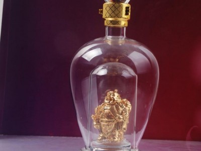 创意白酒瓶订制工艺酒瓶十二生肖玻璃酒瓶