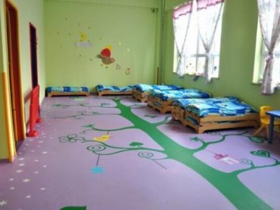 东营幼儿园塑胶地板、办公室pvc塑胶地板、体育馆运动塑胶地板