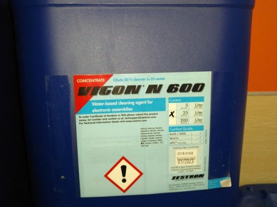 ZESTRON VIGON N600水基环保型助焊剂清洗剂
