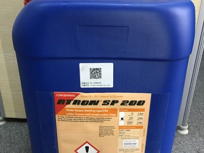 ZESTRON ATRON SP200清除助焊剂水基清洗剂