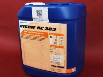 ZESTRON VIGON RC303回流炉波峰焊水基清洗剂