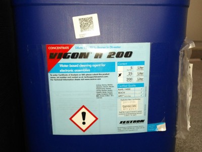 ZESTRON VIGON A200/FA+助焊剂清洗剂
