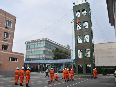 信丰供应消防站训练塔制作安装
