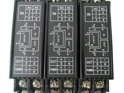 WS1522直流电流信号隔离器4-20mA输入0-10V输出