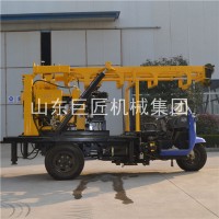 XYC-200A农用车载水井钻机方便施工深水井钻井机械