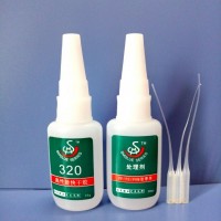 TPE塑料粘合剂 胜美320针对TPE弹性塑胶胶水