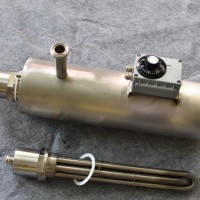 管道式空气电加热器 液体电辅助加热器气体防爆法兰式电加热器