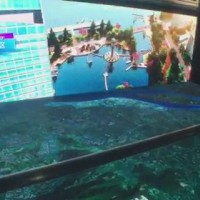 河北售楼处VR数字沙盘,楼盘3D可视化