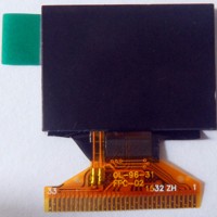 0.96寸OLED显示屏LCD液晶显示屏厂家定制非标