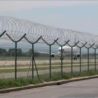 生产机场围栏网隔离网批发