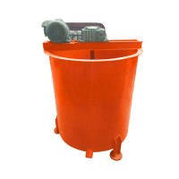中科JW900立式水泥砂浆搅拌机单层砂浆搅拌桶