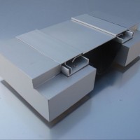六安铝合金伸缩缝厂家直销JCDG型铝合金地面盖板