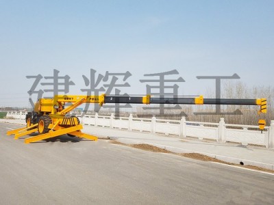 重庆建辉重工装载机改装吊车JHQY8T厂家直销