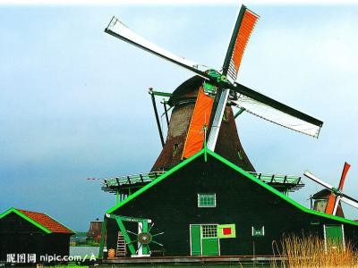 大型荷兰风车合作厂家小风车制作出售